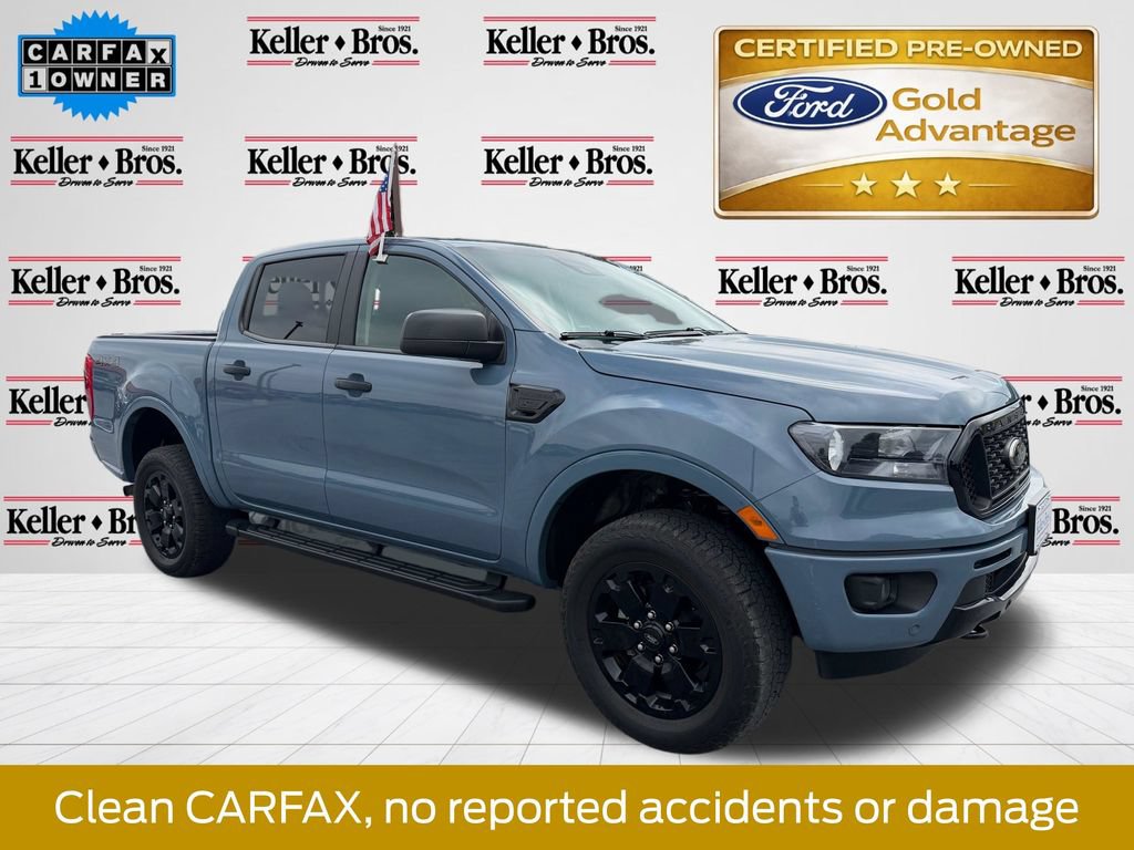 Certified 2023 Ford Ranger XLT w/ Equipment Group 302A High