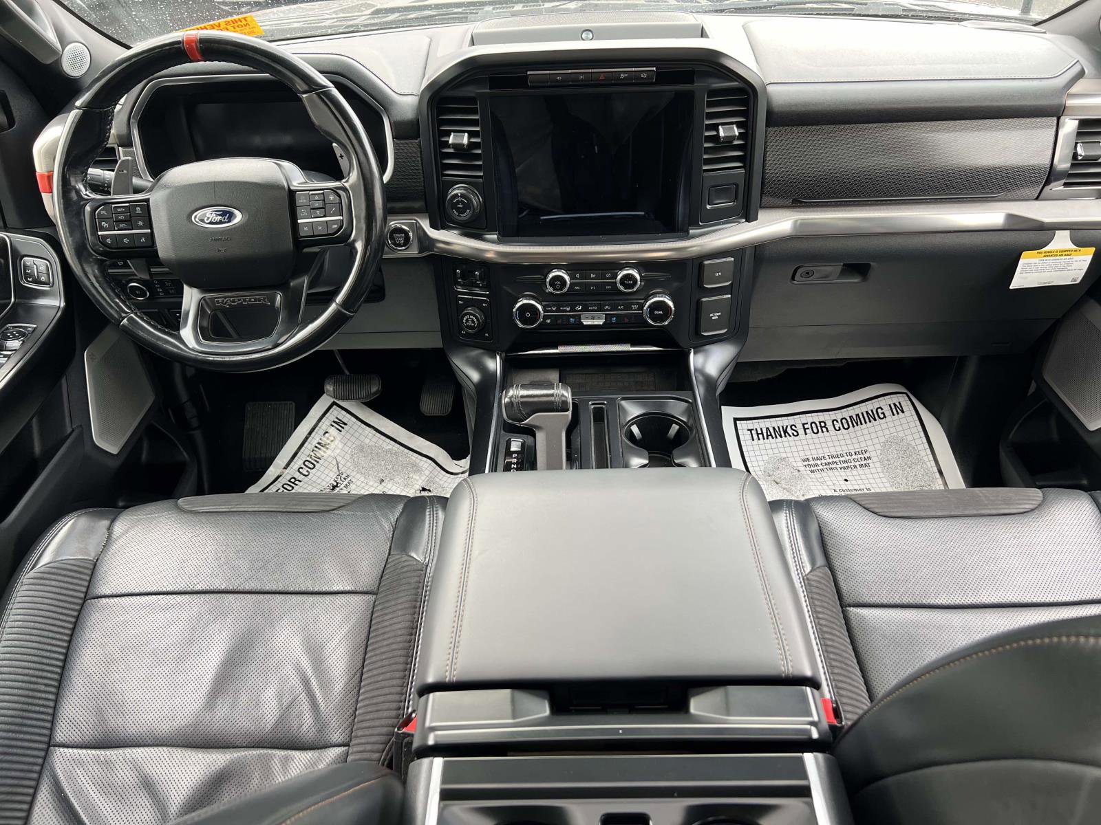 Certified 2022 Ford F150 Raptor w/ Equipment Group 801A High image 14