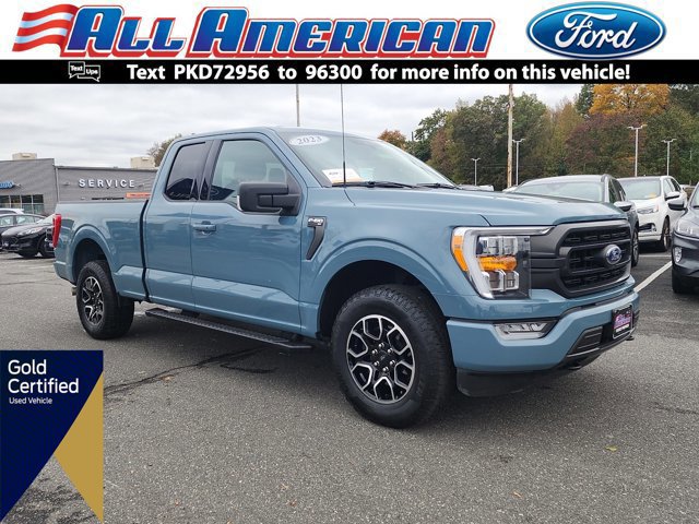 Certified 2023 Ford F150 XLT w/ Equipment Group 302A High