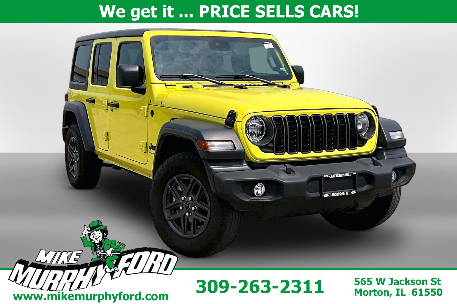 Used 2024 Jeep Wrangler Unlimited Sport