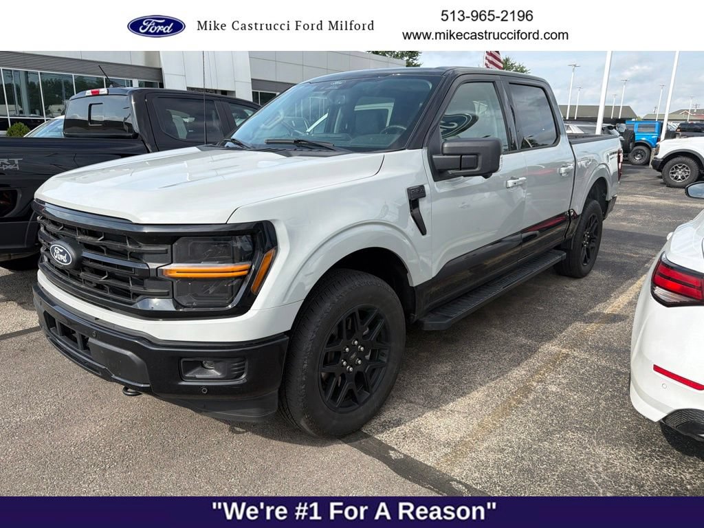 Certified 2024 Ford F150 XLT w/ Equipment Group 303A High AWD/4WD image 3