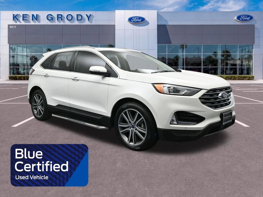 Certified 2020 Ford Edge Titanium FWD 360° Tour