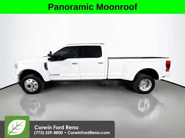 Certified 2020 Ford F450 Platinum w/ FX4 Off-Road Package image 4