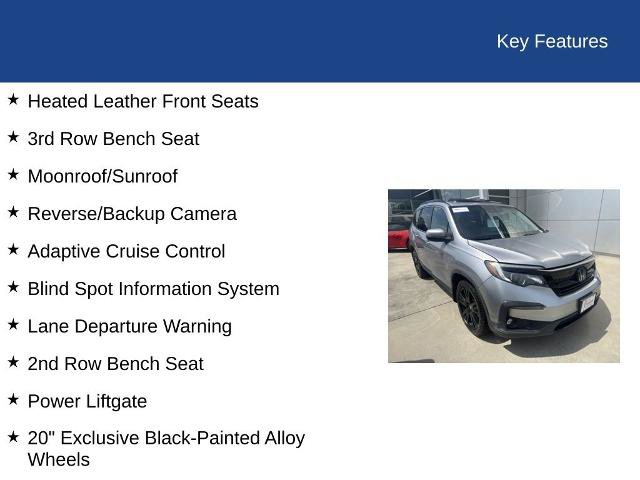 Used 2021 Honda Pilot Special Edition image 35