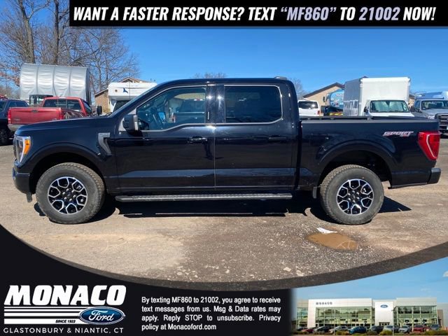 Certified 2023 Ford F150 XLT w/ Equipment Group 302A High AWD/4WD image 2