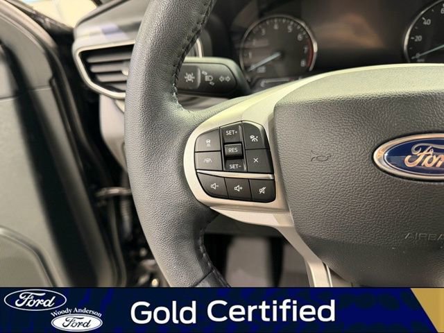 Certified 2024 Ford Explorer XLT w/ Equipment Group 202A image 11