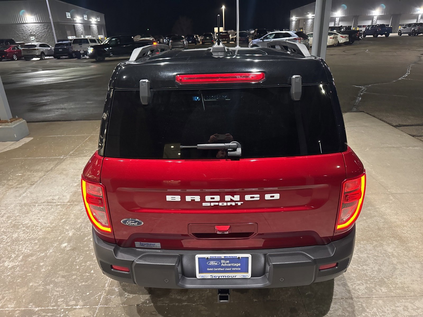 Certified 2025 Ford Bronco Sport Badlands w/ Badlands Tech Package image 4