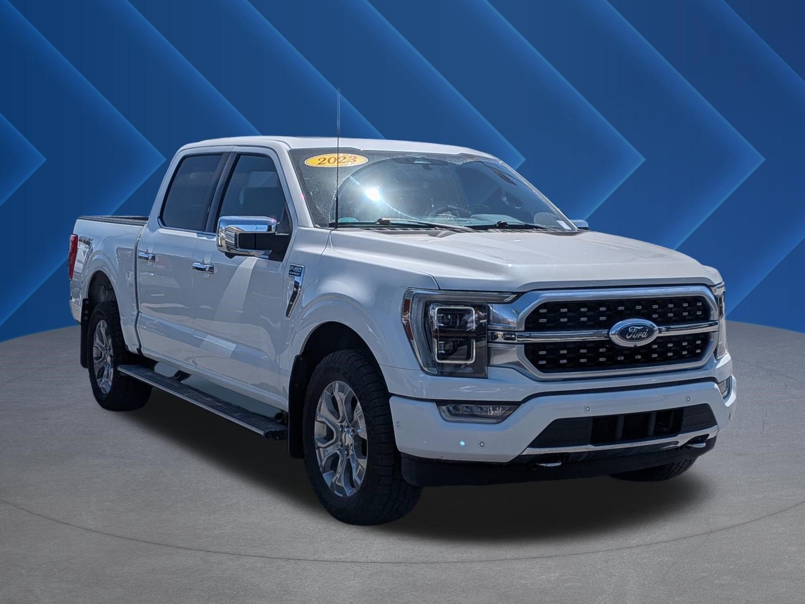 Certified 2023 Ford F150 Platinum w/ FX4 Off-Road Package AWD/4WD image 1