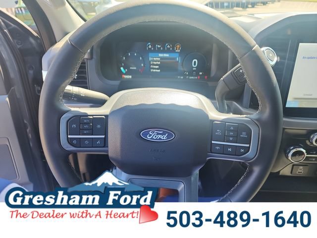 Certified 2025 Ford F150 XLT w/ Equipment Group 301A Standard AWD/4WD image 18