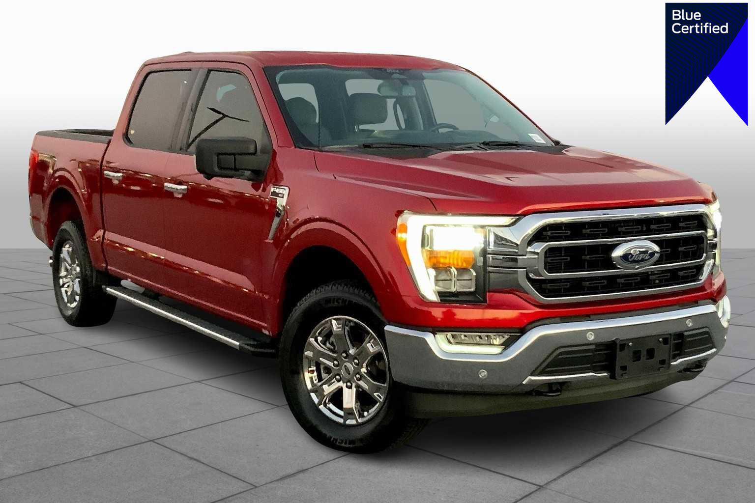 Certified 2022 Ford F150 XLT