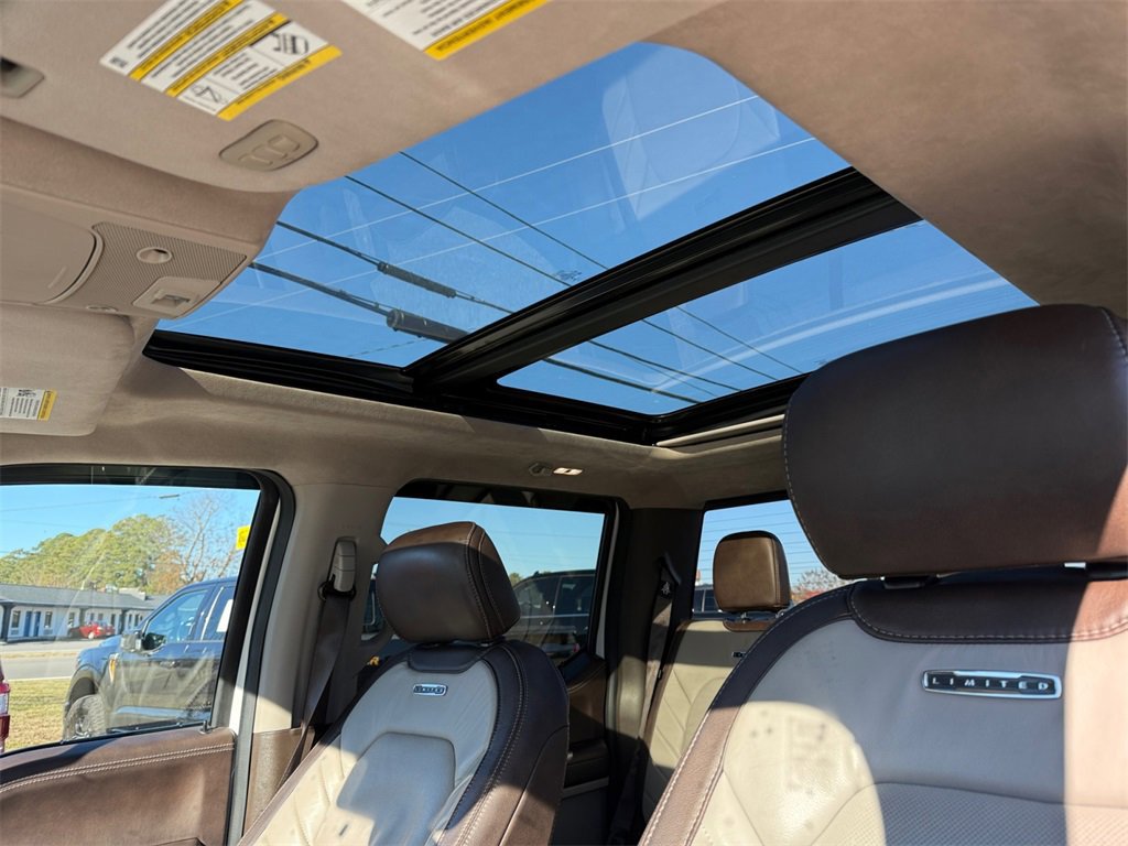 Certified 2019 Ford F150 Limited w/ Trailer Tow Package image 17