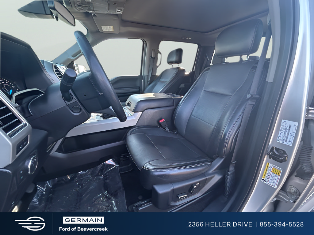 Certified 2017 Ford F150 Lariat w/ Equipment Group 502A Luxury AWD/4WD image 11