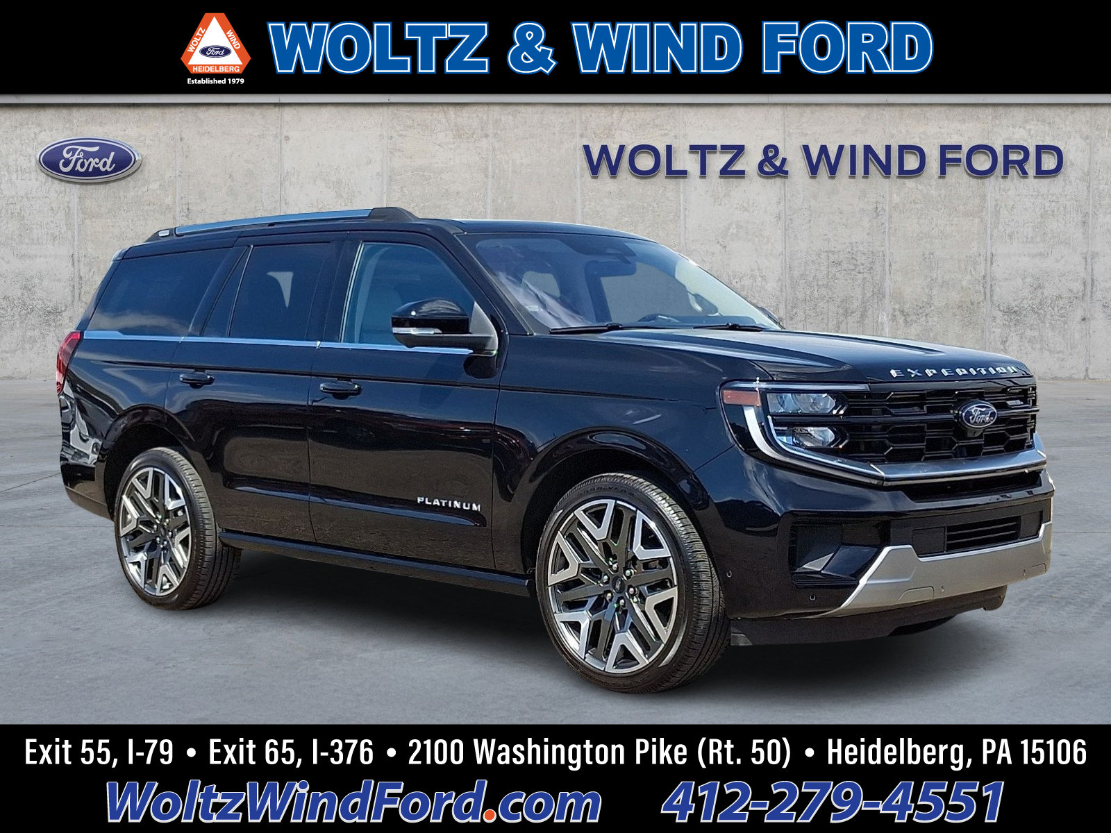 Certified 2025 Ford Expedition Platinum w/ Platinum Ultimate Package AWD/4WD image 1