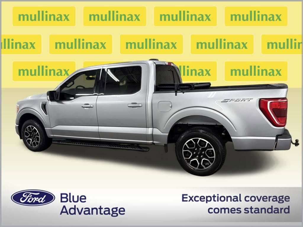 Certified 2022 Ford F150 XLT w/ Equipment Group 302A High image 11