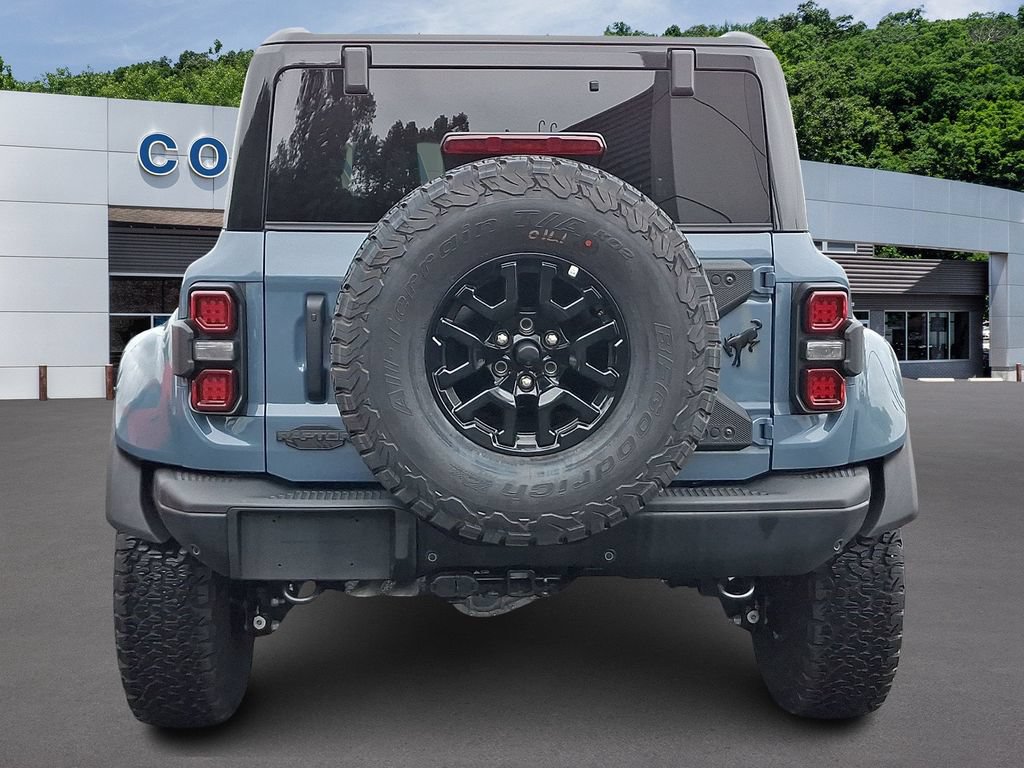 Certified 2025 Ford Bronco Raptor w/ Interior Carbon Fiber Pack AWD/4WD image 5
