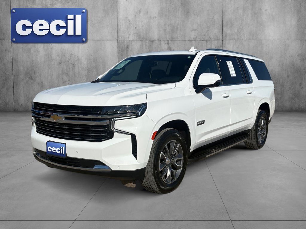 Used 2024 Chevrolet Suburban LT w/ LT Signature Plus Package