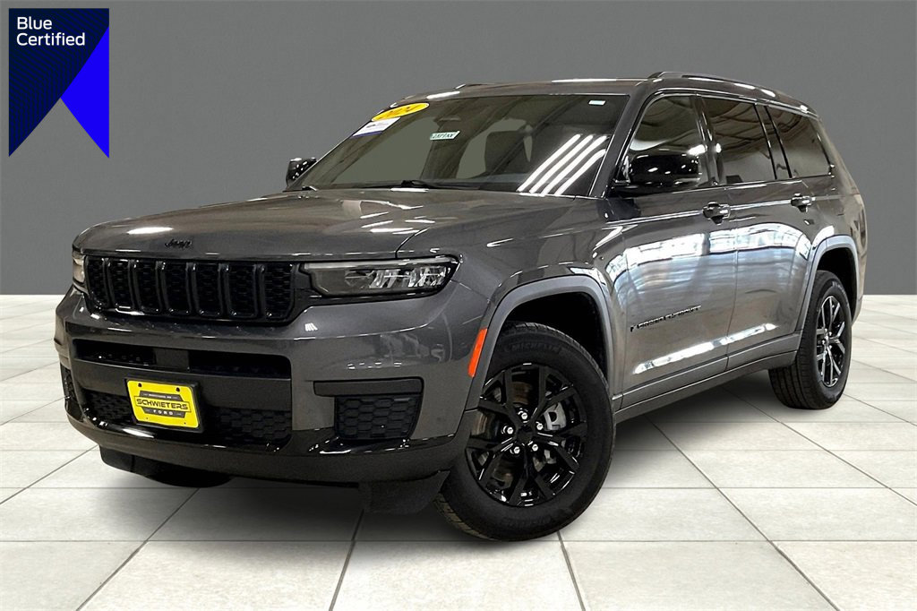 Used 2024 Jeep Grand Cherokee L Laredo