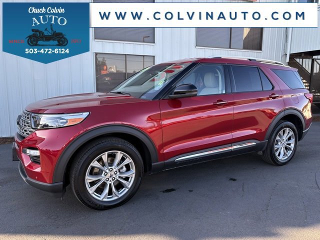 Certified 2024 Ford Explorer Limited
