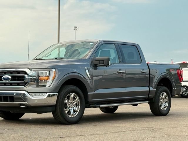 Certified 2021 Ford F150 XLT w/ Equipment Group 302A High AWD/4WD image 46