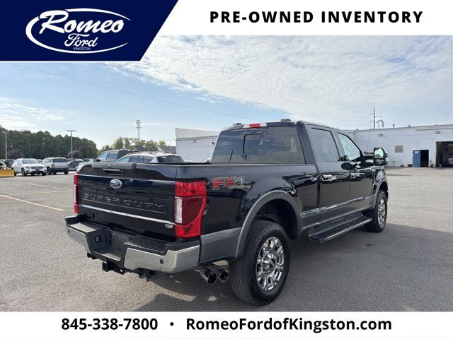 Certified 2021 Ford F250 Lariat w/ Lariat Ultimate Package AWD/4WD image 5