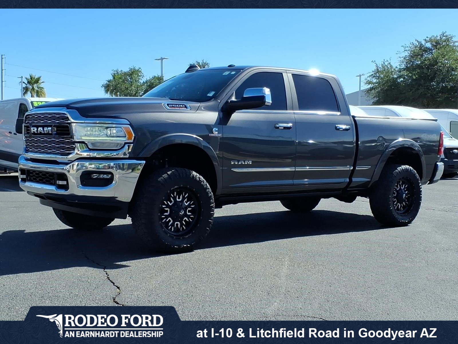 Used 2022 RAM 2500 Limited AWD/4WD image 1