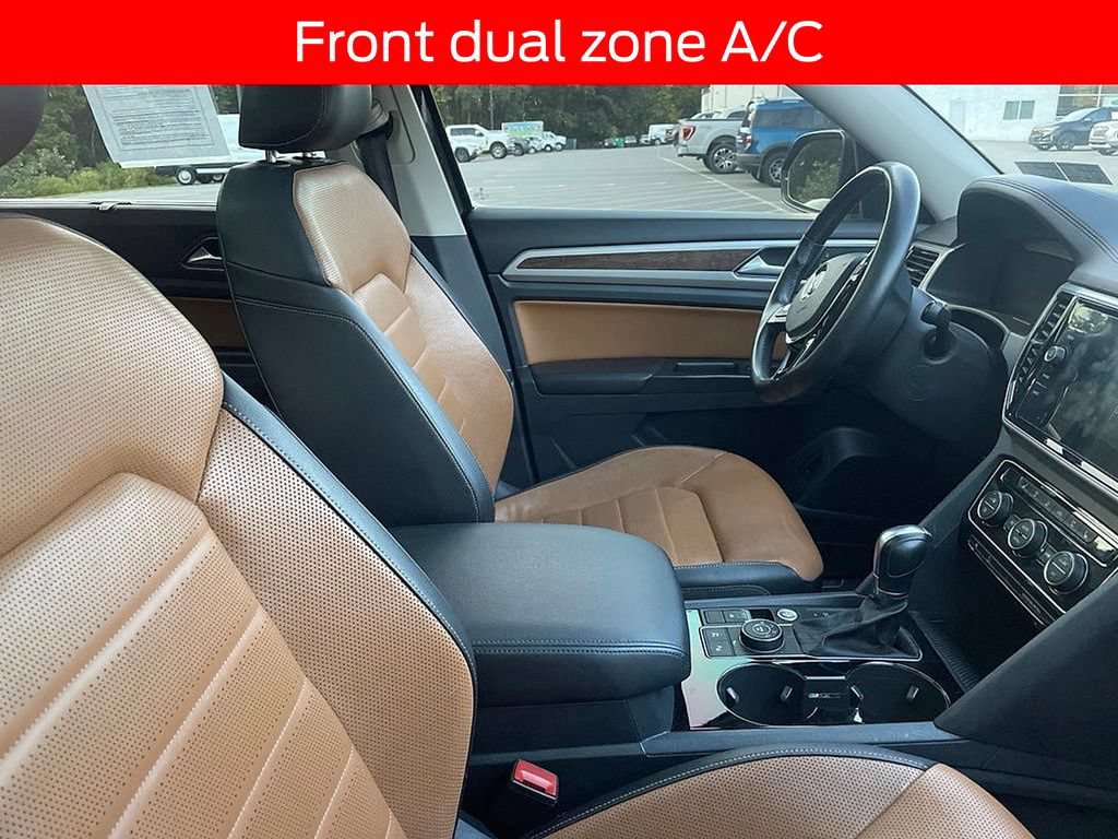 Used 2018 Volkswagen Atlas SEL Premium AWD/4WD image 11