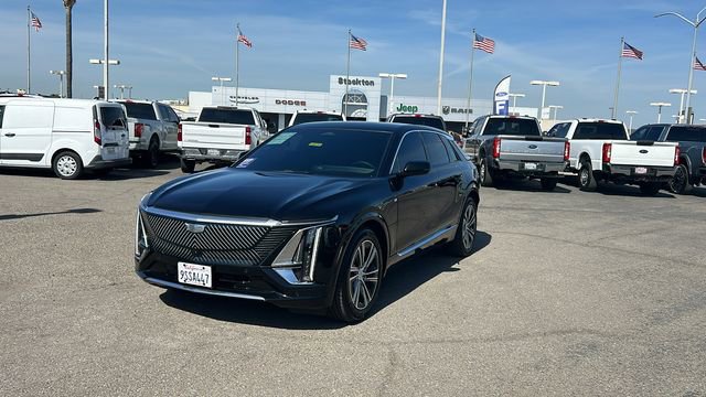 Used 2025 Cadillac Lyriq Luxury RWD image 8