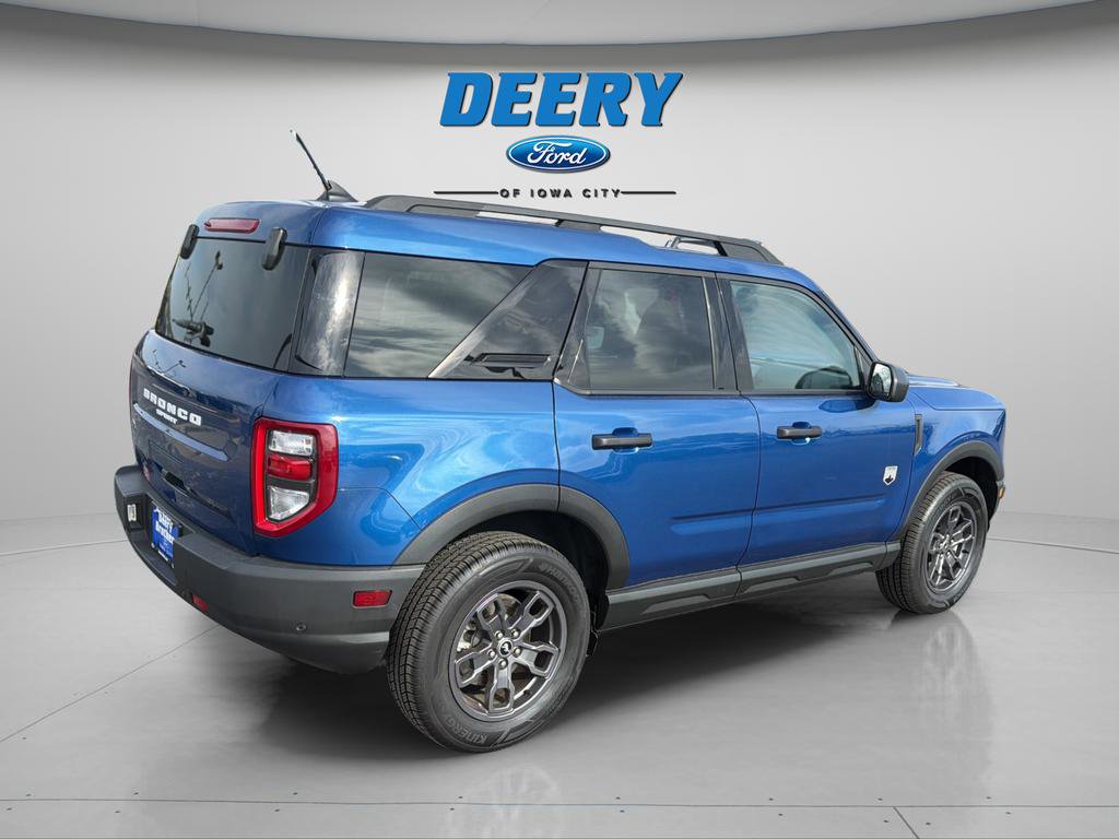 Certified 2023 Ford Bronco Sport Big Bend w/ Convenience Package AWD/4WD image 15