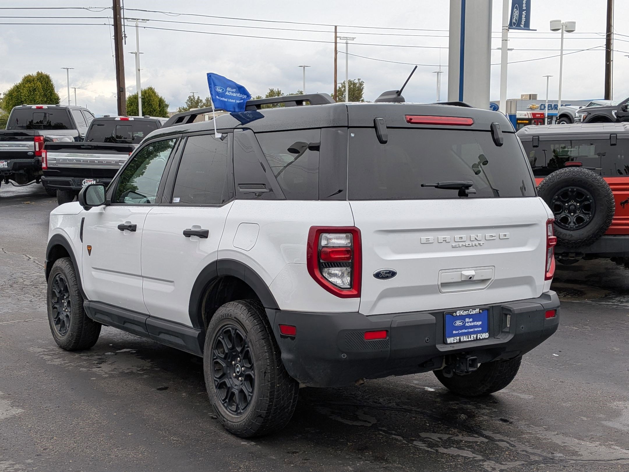 Certified 2025 Ford Bronco Sport Badlands AWD/4WD image 8