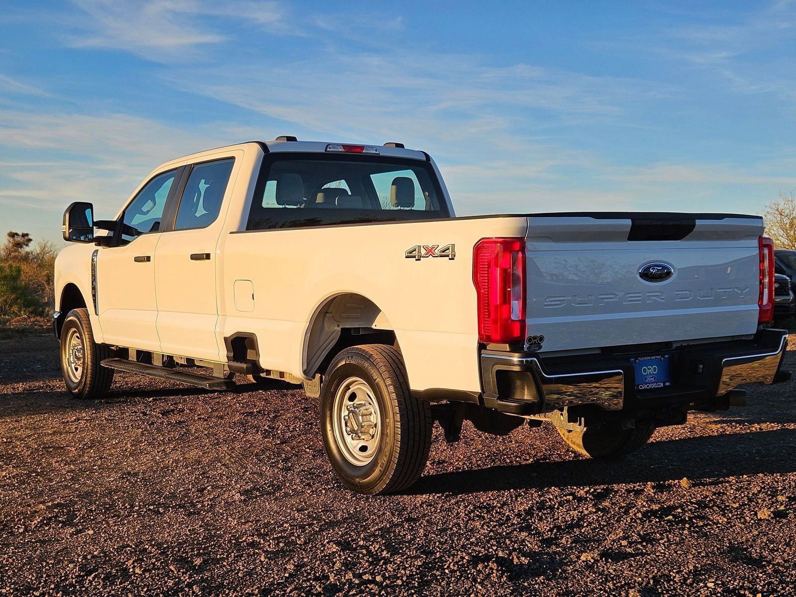 Certified 2025 Ford F350 XL w/ XL Chrome Package AWD/4WD image 8