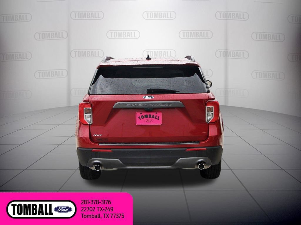 Certified 2023 Ford Explorer XLT w/ Equipment Group 202A RWD image 6