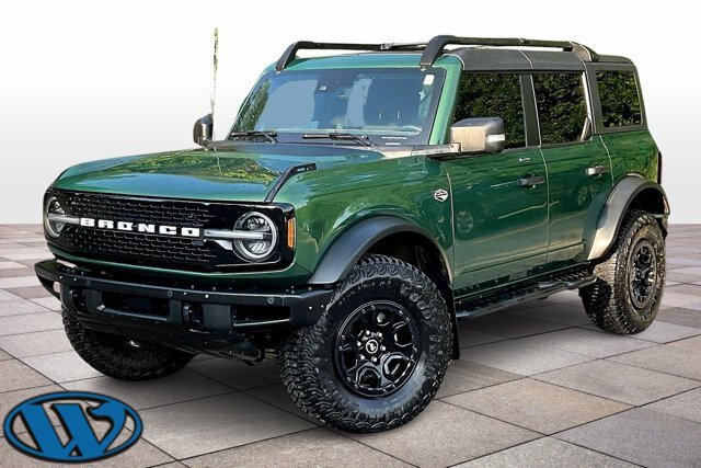 Certified 2022 Ford Bronco Wildtrak AWD/4WD image 4