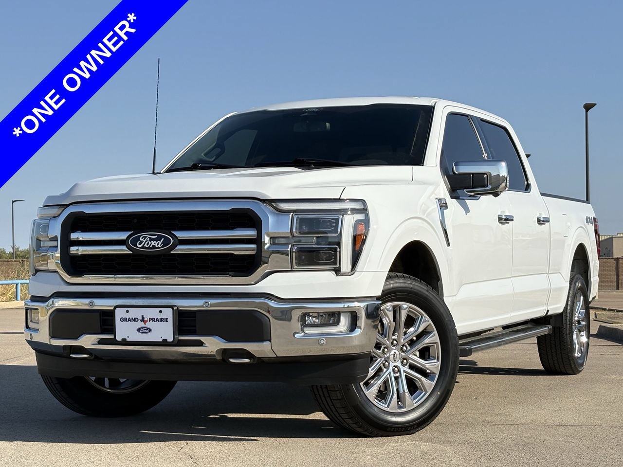 Certified 2024 Ford F150 Lariat w/ Tow/Haul Package AWD/4WD image 2