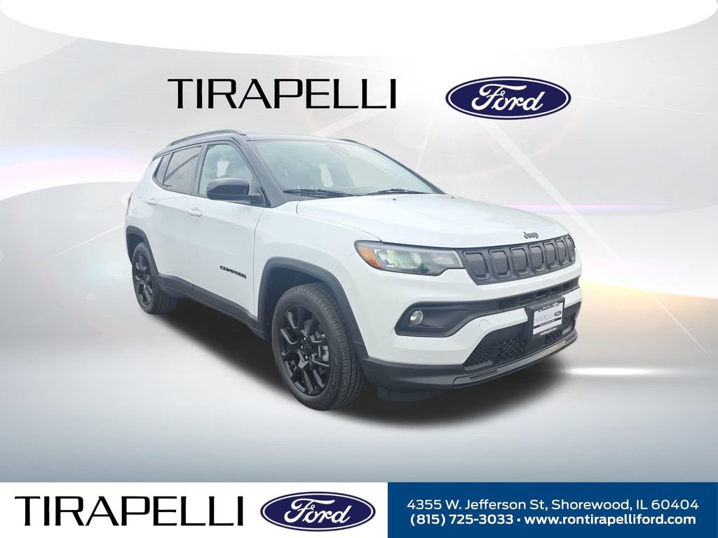 Used 2022 Jeep Compass Latitude FWD image 6