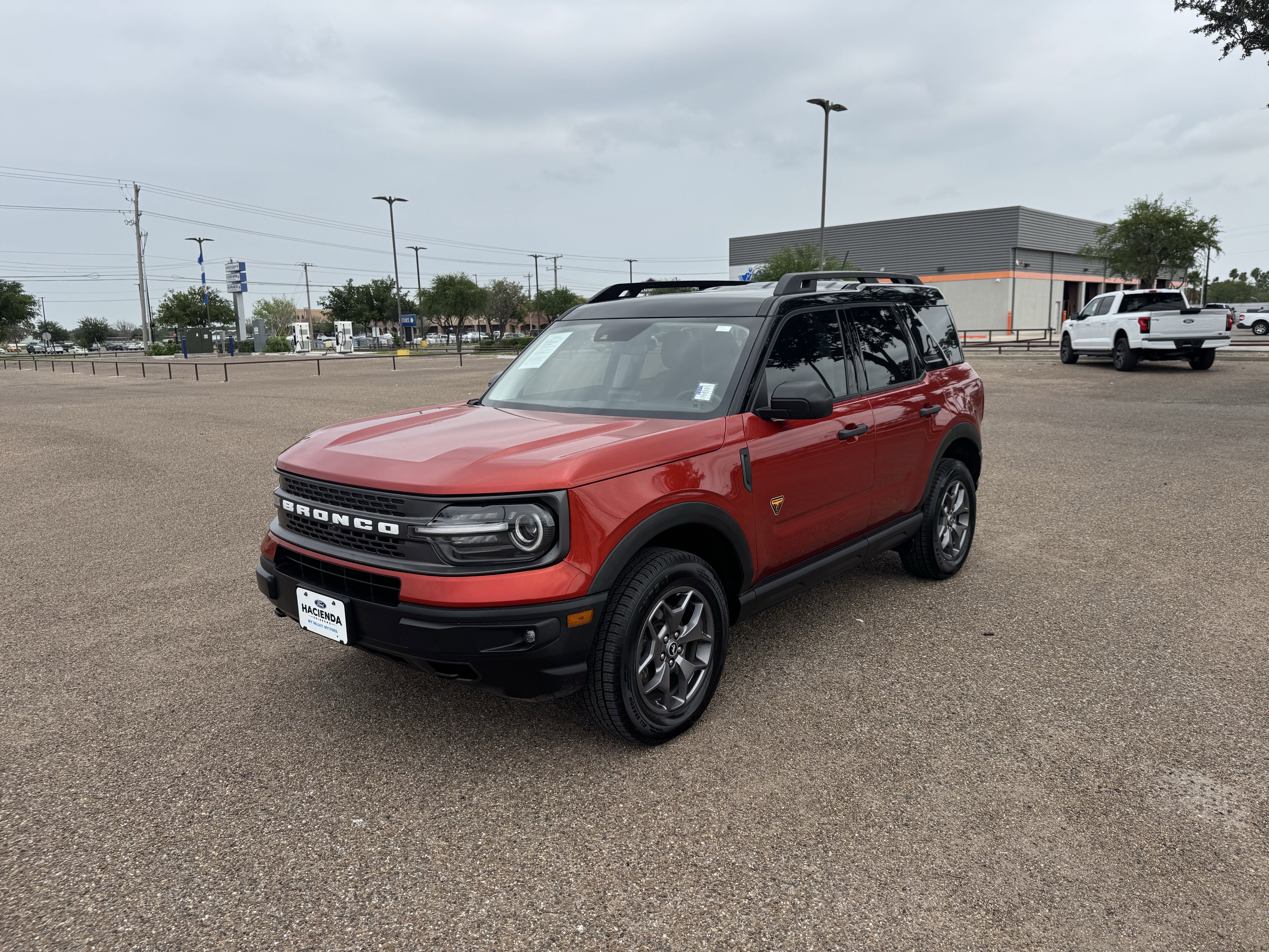 Certified 2023 Ford Bronco Sport Badlands AWD/4WD image 1