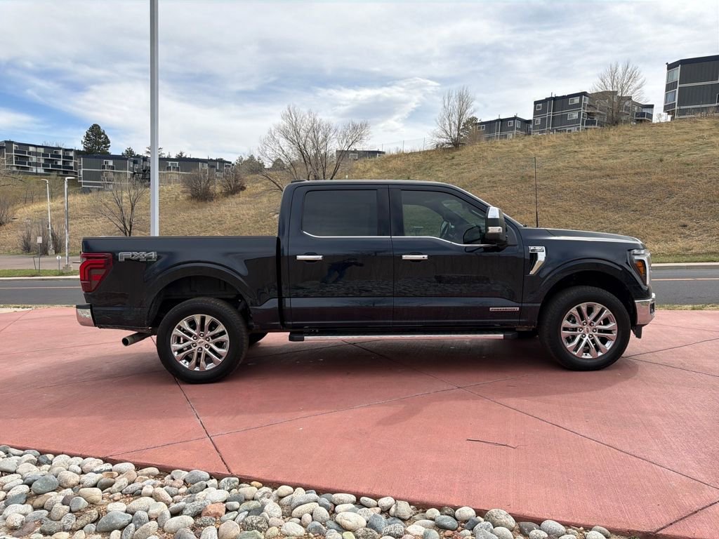 Certified 2025 Ford F150 Lariat w/ Equipment Group 502A High AWD/4WD image 9