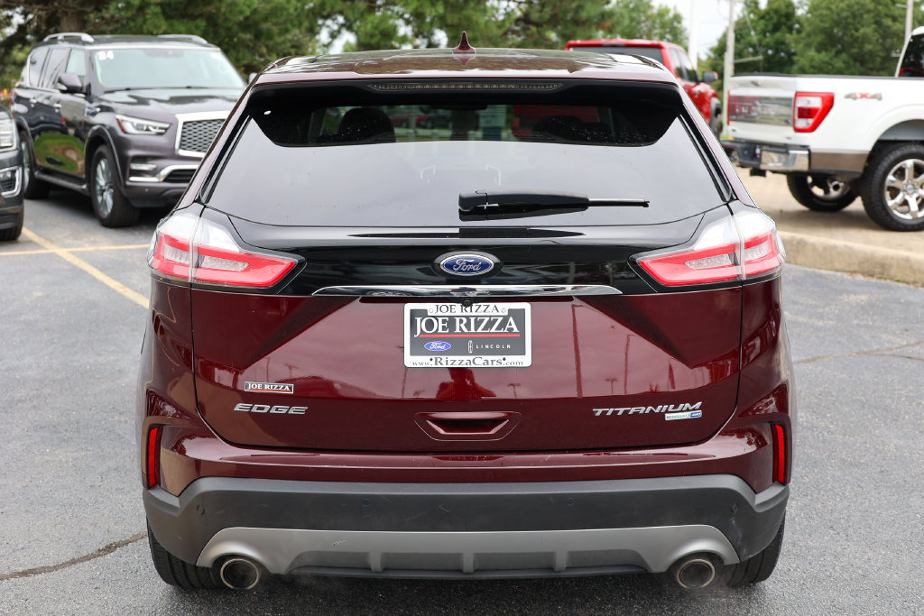 Certified 2019 Ford Edge Titanium w/ Cold Weather Package AWD/4WD image 23