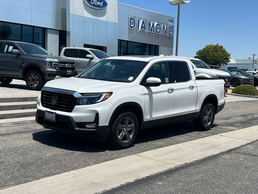 Used 2023 Honda Ridgeline RTL-E image 2