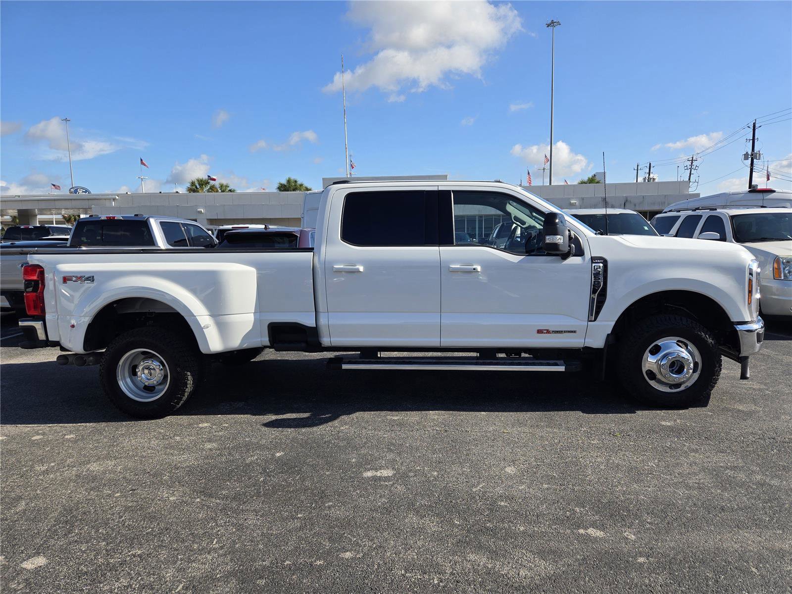 Certified 2026 Ford F350 Lariat AWD/4WD image 4
