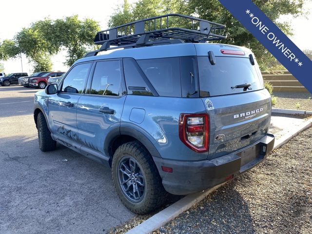 Certified 2023 Ford Bronco Sport Big Bend w/ Convenience Package AWD/4WD image 3