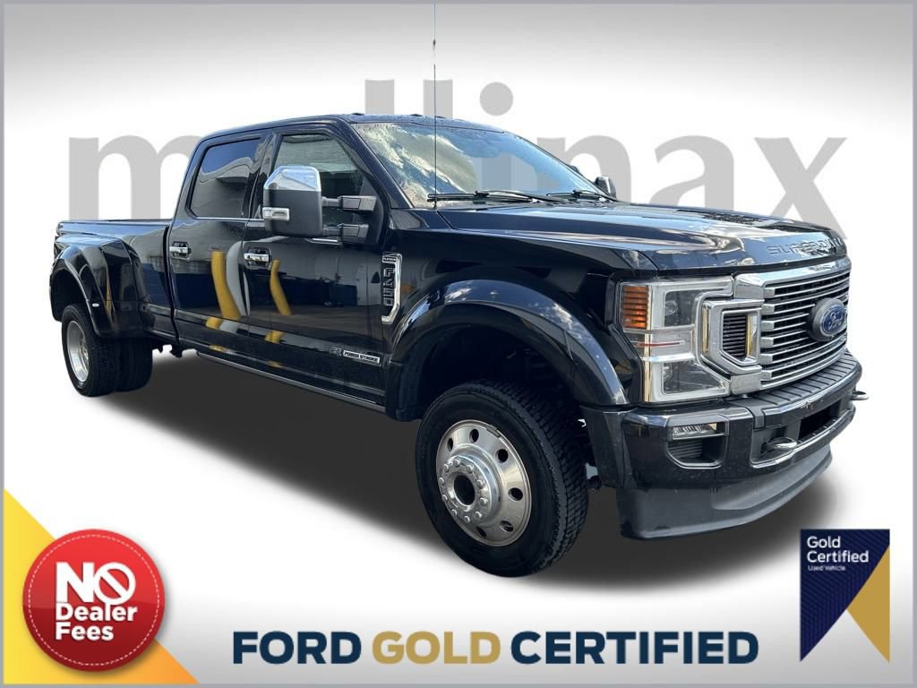 Certified 2021 Ford F450 Platinum w/ FX4 Off-Road Package image 4
