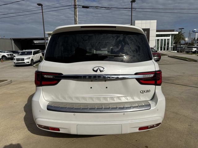 Used 2022 INFINITI QX80 Luxe w/ Cargo Package image 7