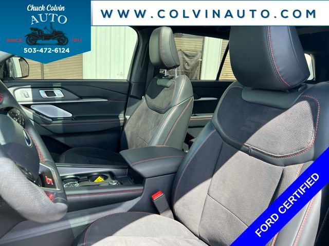 Certified 2025 Ford Explorer ST AWD/4WD image 15