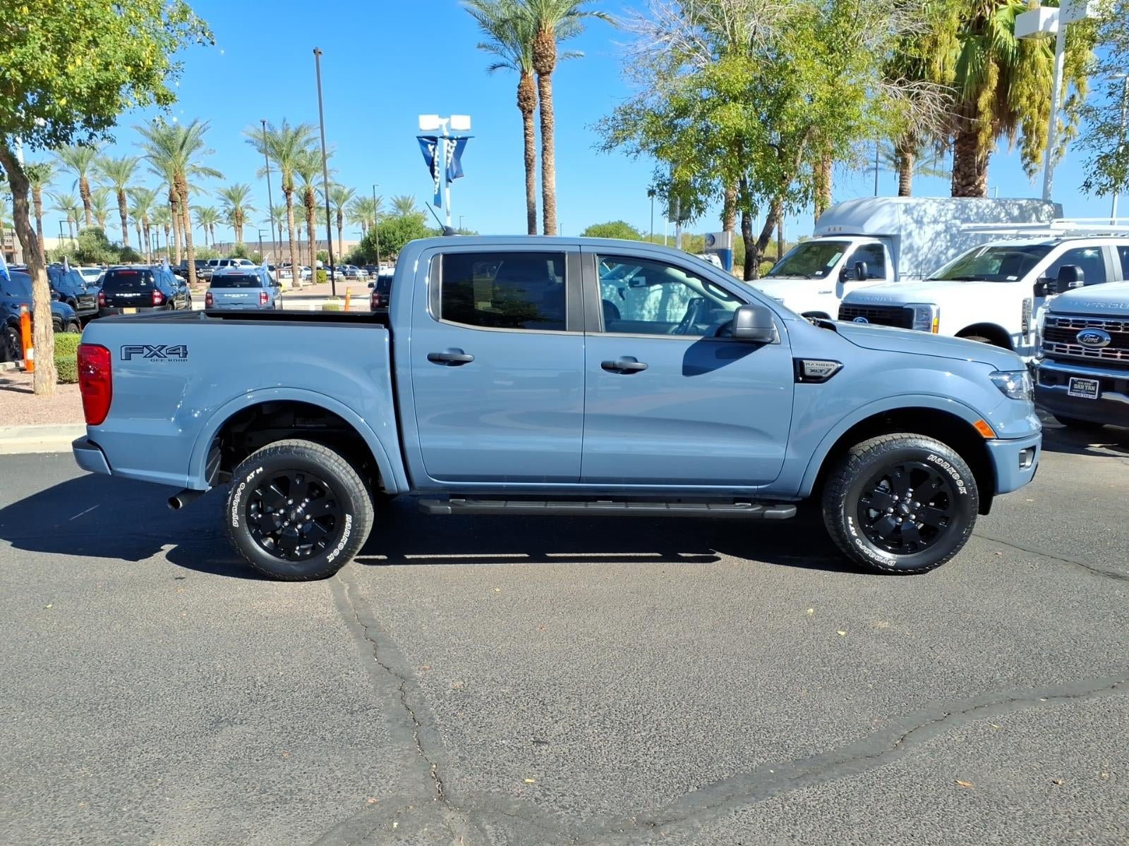 Certified 2023 Ford Ranger XLT w/ Equipment Group 301A Mid AWD/4WD image 3