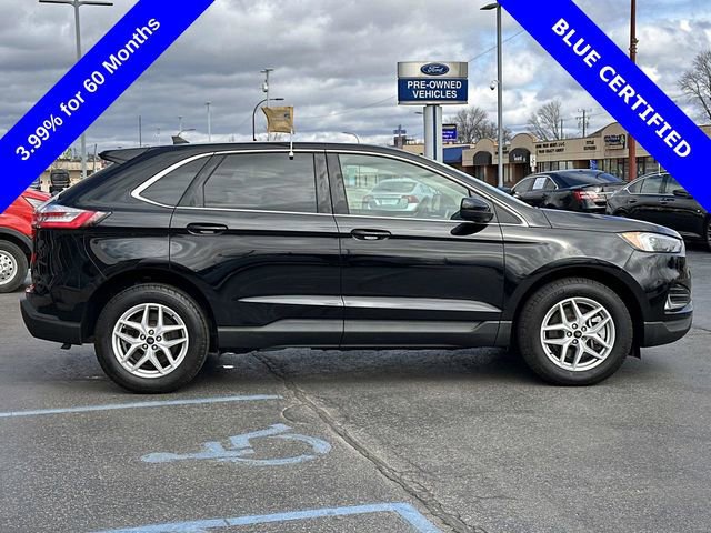 Certified 2024 Ford Edge SEL w/ Convenience Package AWD/4WD image 3