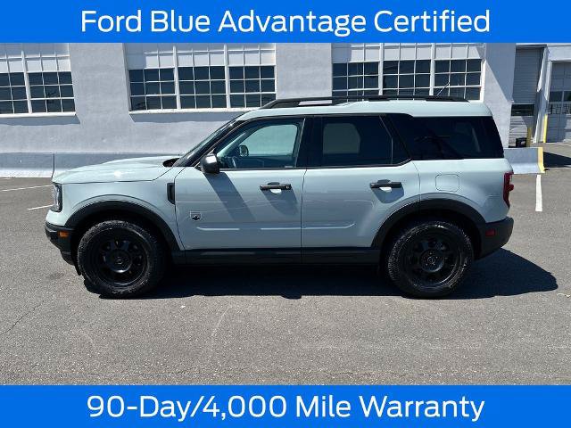 Certified 2021 Ford Bronco Sport Big Bend w/ Big Bend Package AWD/4WD image 4