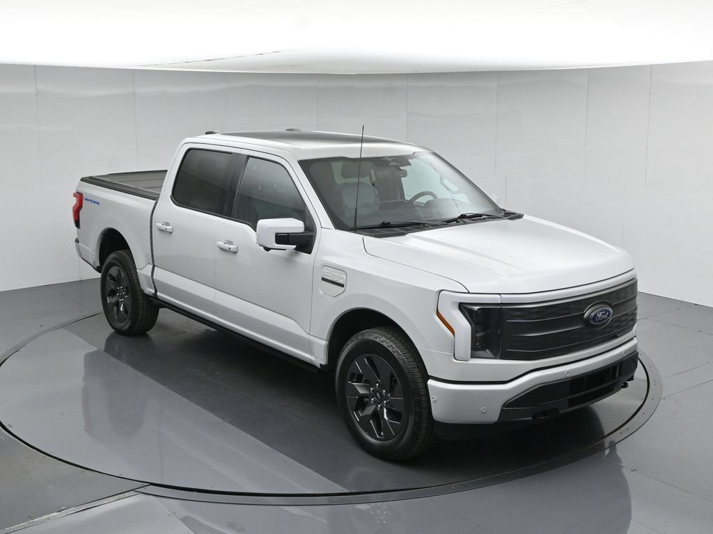 Certified 2023 Ford F150 Lightning Lariat w/ Equipment Group 511A High AWD/4WD image 41