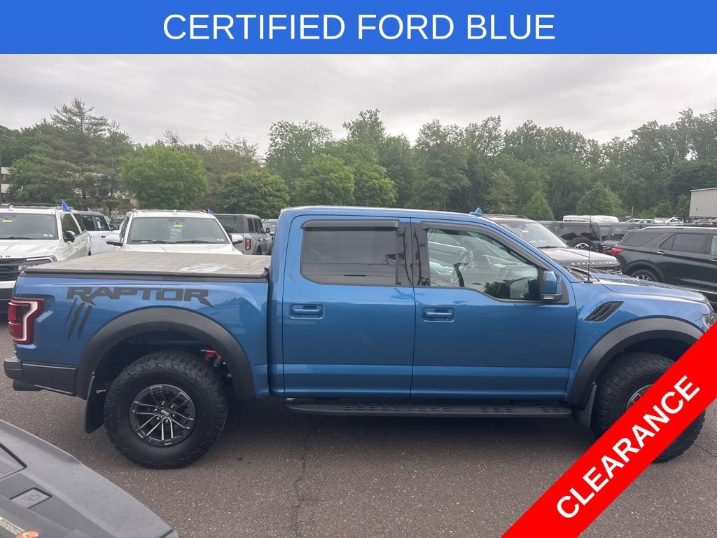 Certified 2019 Ford F150 Raptor w/ Equipment Group 802A Luxury AWD/4WD image 4