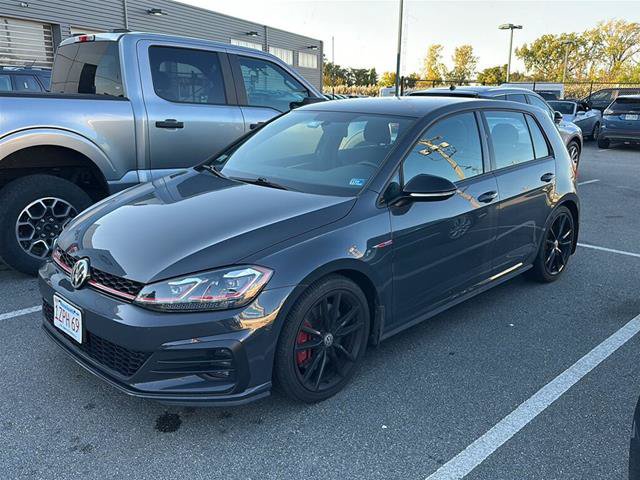 Used 2019 Volkswagen GTI Rabbit Edition FWD image 1