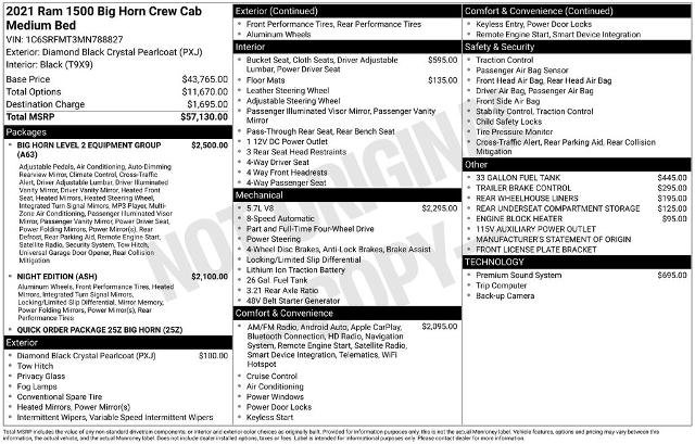 Used 2021 RAM 1500 Big Horn image 4
